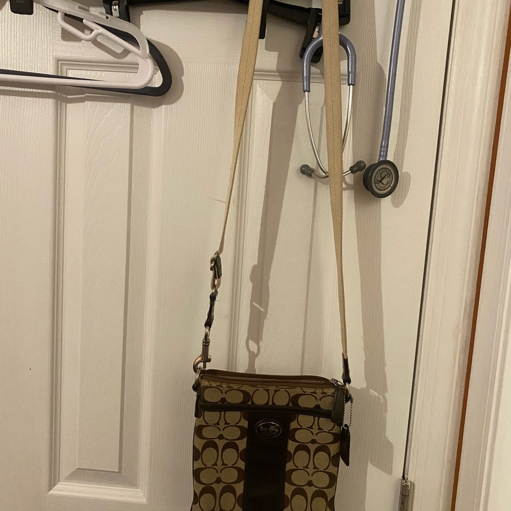 Coach cross body bag